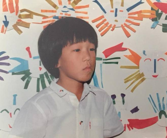 유년 시절의 김동준 신부 [김동준 신부 제공. 재판매 및 DB 금지]