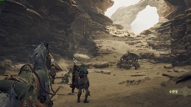 - 이번 베타에서 추가로 사용할 수 있는 수련장