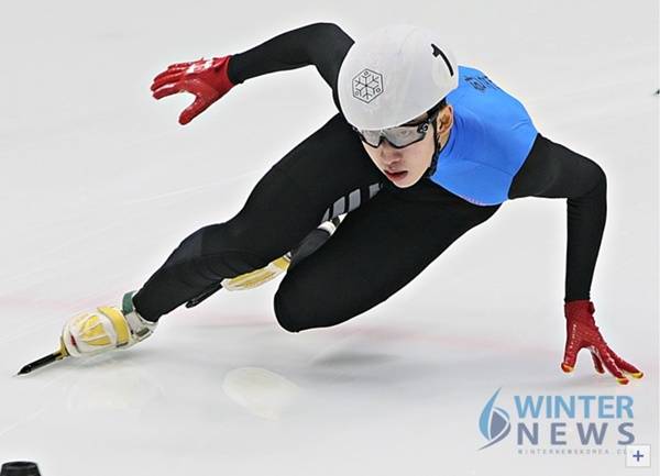 쇼트트랙 임효준이 한국에서 활약하던 시절