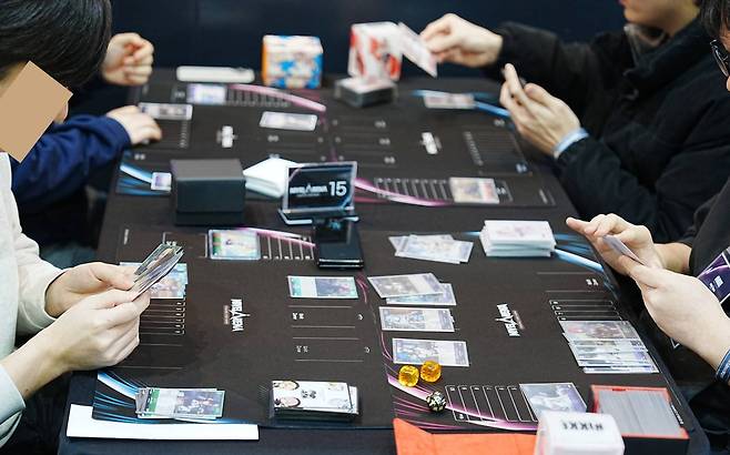 별도의 강습 공간을 마련한 니벨아레나 부스