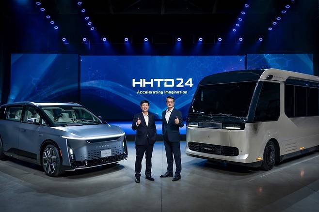 폭스트론이 발표한 전기차들. 폭스콘은 과연 테슬라가 될 수 있을까. /폭스트론 홈페이지