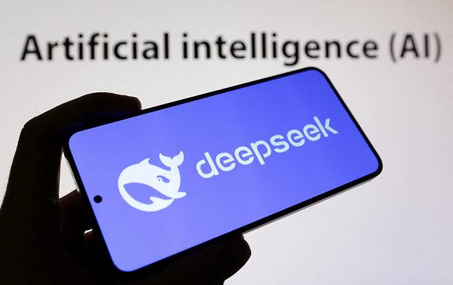중국 인공지능(AI) ‘딥시크’ 로고. 로이터연합뉴스