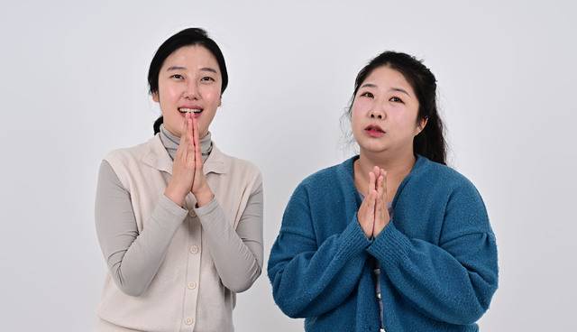 박혜진(왼쪽) 민음사 편집자와 김민경 편집자가 지난달 23일 서울 영등포구 국민일보에서 인터뷰하고 있다. 김지훈 기자