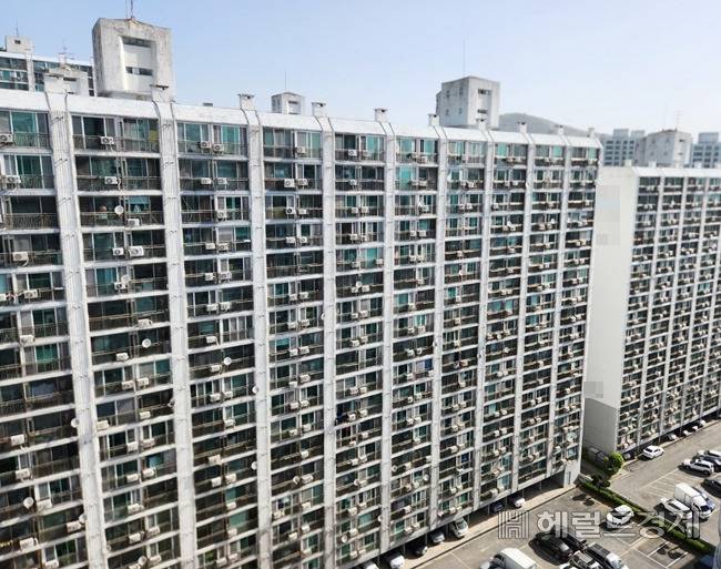 순천의 모 아파트 사진. [헤럴드DB]