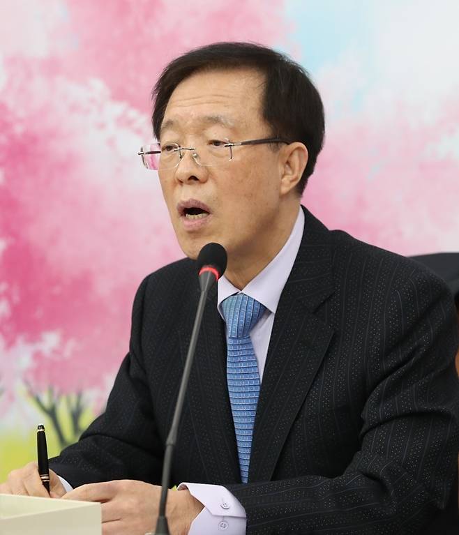 이석연 전 법제처장. 뉴시스
