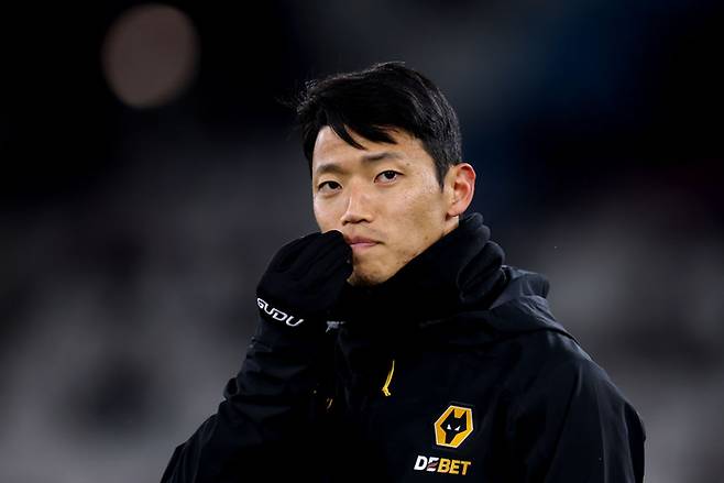 울버햄프턴 황희찬. Getty Images코리아