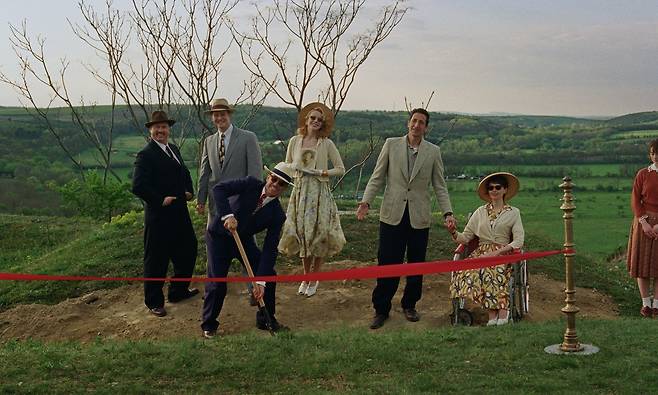 영화 '브루탈리스트' 속 한 장면 [유니버셜 픽쳐스 제공. 재판매 및 DB 금지]