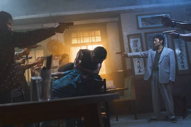 영화 ‘열대야’ 스틸.