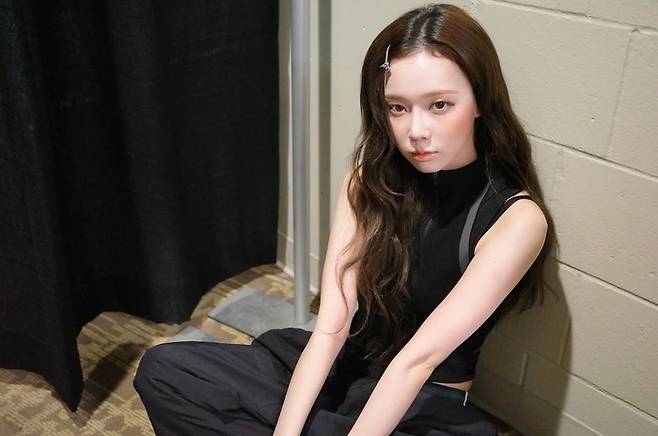 에스파 윈터. 사진 | 윈터 SNS