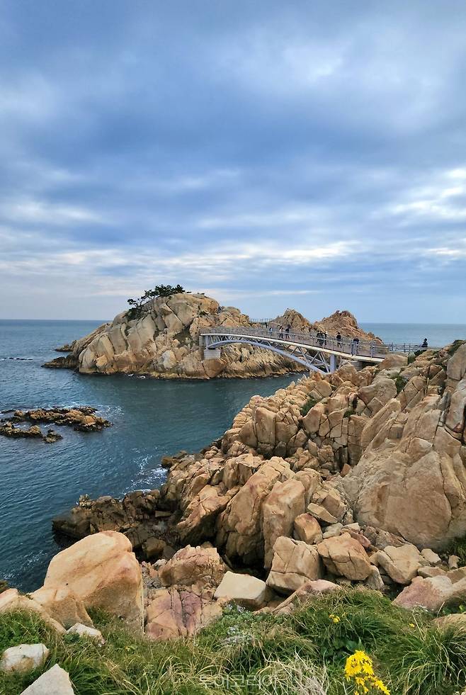 대왕암 전경/사진-투어코리아DB