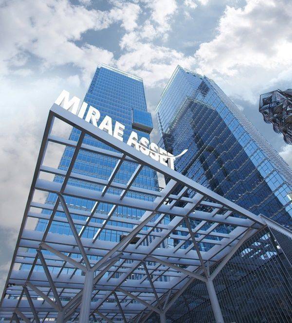 서울 중구 미래에셋 센터원 전경.ⓒ미래에셋자산운용