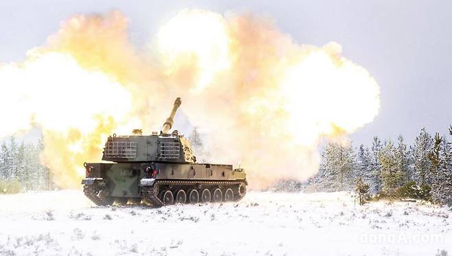 한화에어로스페이스 K9 자주포