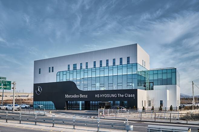 메르세데스-벤츠 청주 오송 전시장