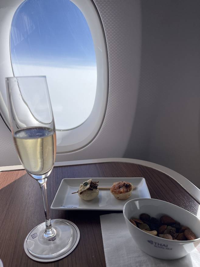 IMG_9531.jpeg 타이항공 인천-방콕 왕복 비즈니스 후기