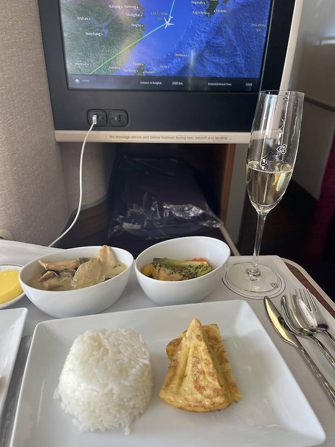 IMG_9535.jpeg 타이항공 인천-방콕 왕복 비즈니스 후기