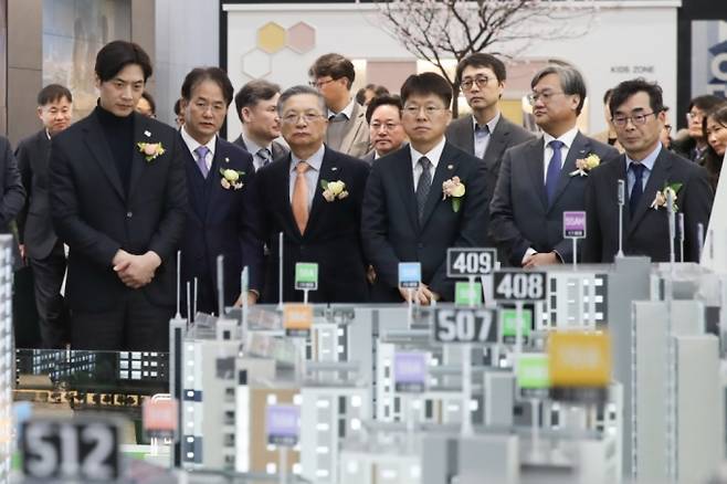 3기신도시 고양창릉 공공택지지구 A4·S5·S6 블록이 주택전시관을 열고 본격적인 분양 준비에 돌입했다. /사진=국토교통부 제공