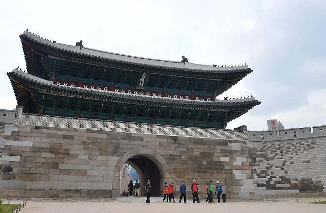 사진은 2014년 숭례문이 복구된지 1년을 맞은 모습. /사진=뉴시스
