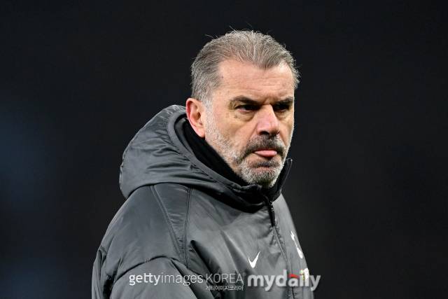 엔제 포스테코글루 감독./게티이미지코리아