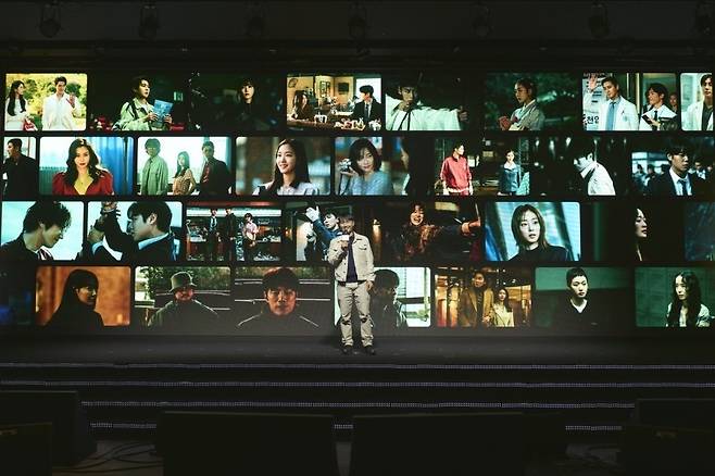 넷플릭스의 물량 공세가 시작됐다. 넷플릭스가 올해 공개할 드라마, 예능을 소개하고 있다 [사진, 넷플릭스]