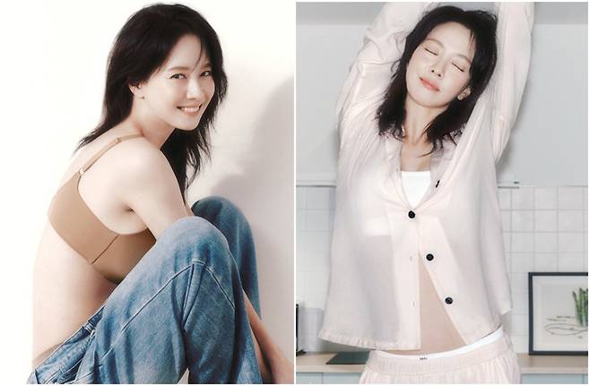 송지효. [니나쏭 홈페이지]