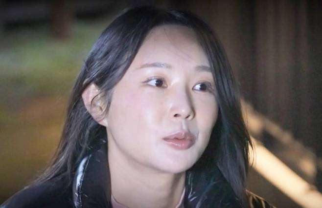나는 솔로 24기에 출연한 옥순. [나는 솔로 방송 캡처]