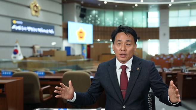 경기도의회 이은주 의원(국민의힘, 구리2). 박철웅 PD