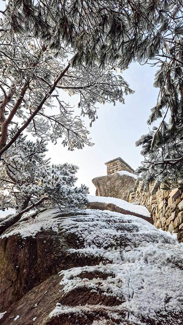 월간산 2월호 기사입니다.