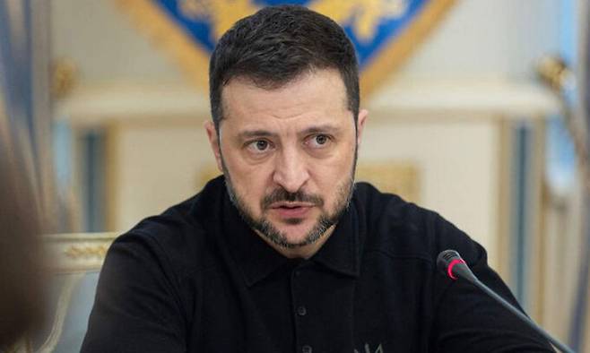 볼로디미르 젤렌스키 우크라이나 대통령. AFP=뉴스1