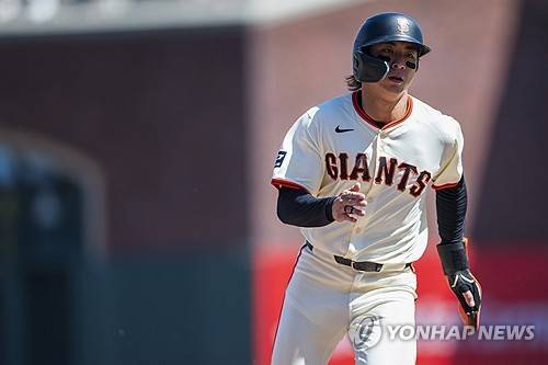 내셔널리그 서부지구가 더욱 치열해졌다. 부상에서 돌아온 이정후가 샌프란시스코 선전을 위해 활약해야 할 2025시즌이다. 연합뉴스 AP