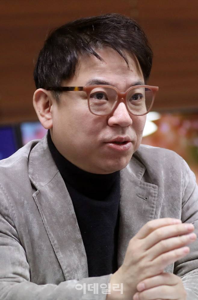 김수훈 SAMG엔터테인턴트 대표.