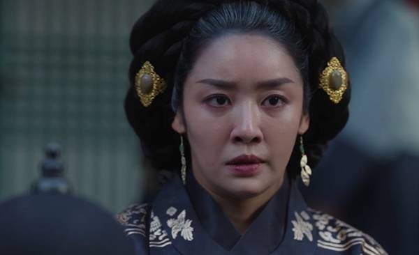 tvN X TVING 오리지널 드라마 '원경'./사진='원경' 영상 캡처