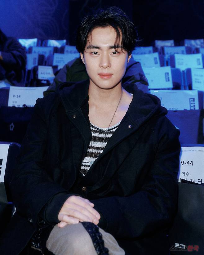 2025 F/W 서울패션위크 '얼킨' 배우 조병규 / 사진 : L&S Content Lab 윤수호 포토