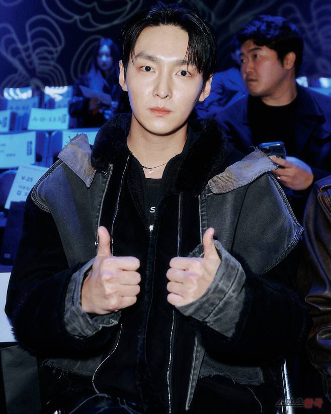 2025 F/W 서울패션위크 '얼킨'&nbsp; SF9 주호 / 사진 : L&S Content Lab 윤수호 포토