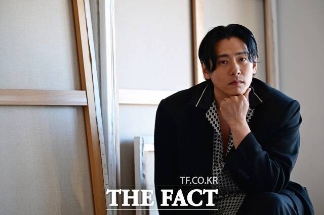 독일 교포 출신인 유태오가 한국과 해외에서 인정받기 위해 앞으로도 묵묵히 자신의 맡은 바를 해나가겠다고 밝혔다. /남윤호 기자