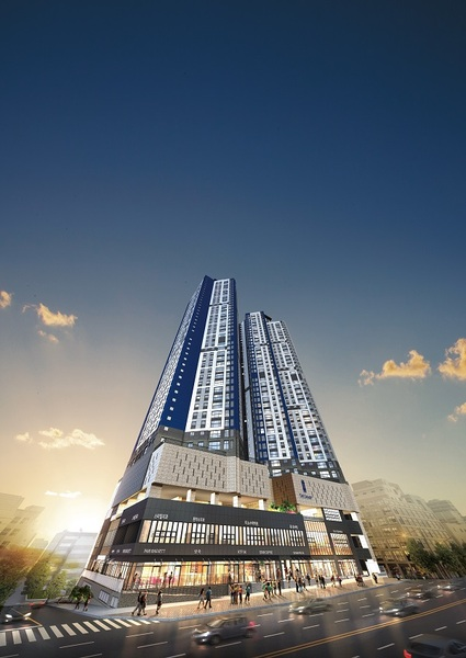 더샵달서센트엘로 조감도. 포스코이앤씨 제공.