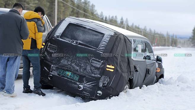 제네시스 'GV90' (출처 : INSIDE EVs)