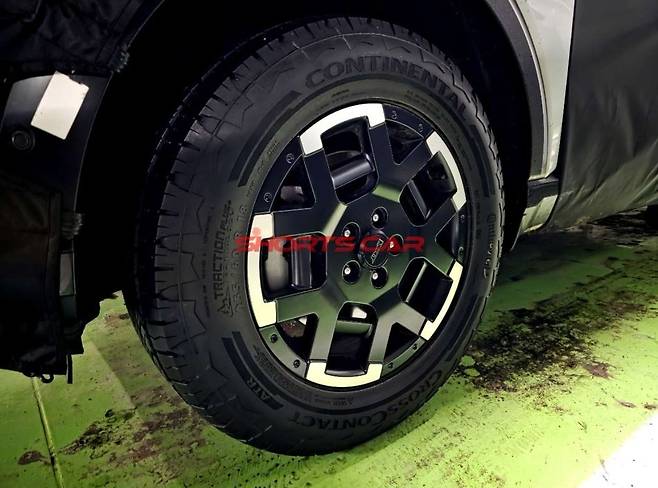 현대차 '팰리세이드 XRT' (출처 : 숏카)