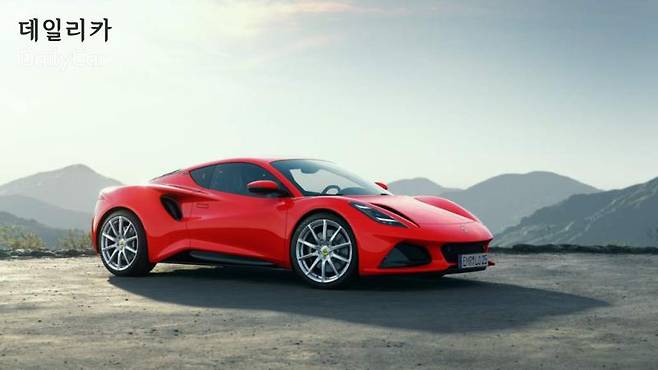 로터스, 2025년형 에미라 V6 MT