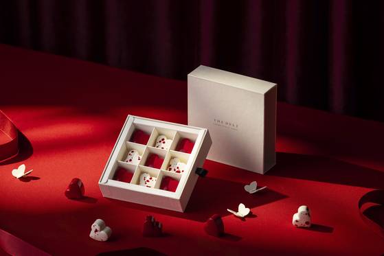 Homemade Chocolate Bonbons at Grand Hyatt Seoul in Yongsan District, central Seoul [GRAND HYATT SEOUL]