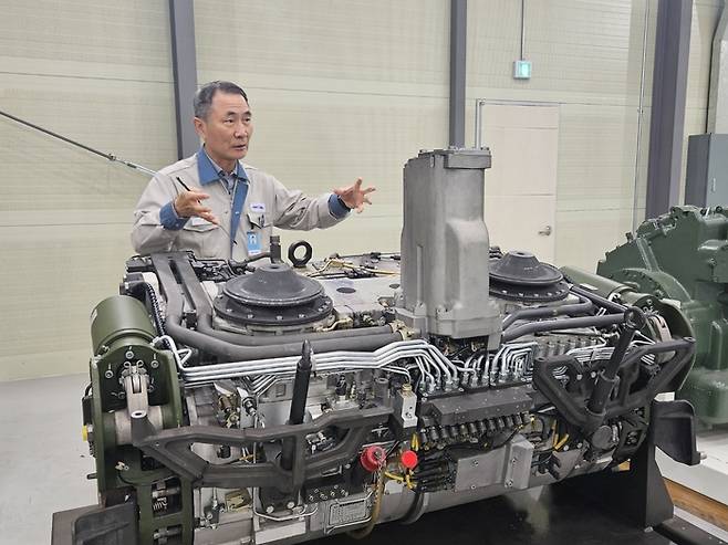 김종도 SNT 다이내믹스 기술연구소장 [창원 = 안두원 기자]