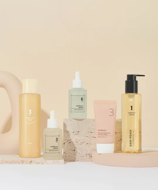 넘버즈인 제품. [사진=넘버즈인]