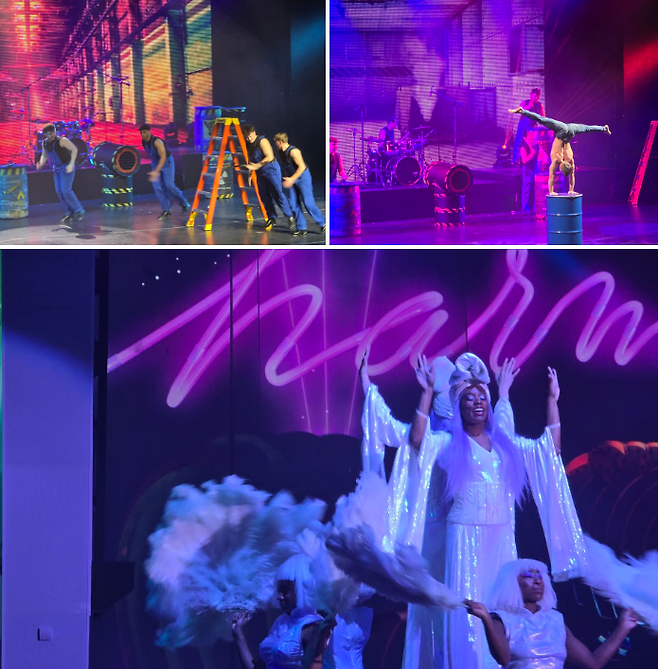 크루즈 내에서 매일 다채로운 공연이 펼쳐진다 / 사진=김혜성 여행+ 기자