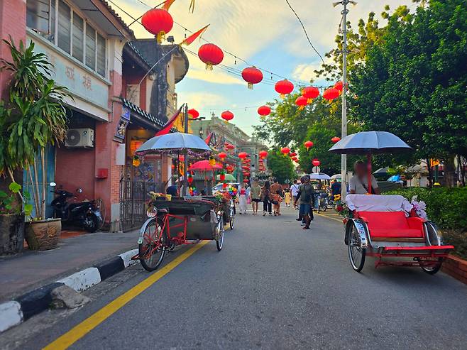 페낭 조지타운/ 사진=김혜성 여행+ 기자