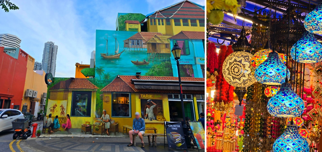 아랍 스트리트와 리틀 인디아 / 사진=김혜성 여행+ 기자