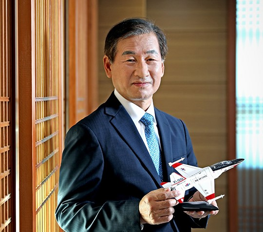 강구영 한국항공우주산업(KAI) 사장 [한국항공우주산업 제공]