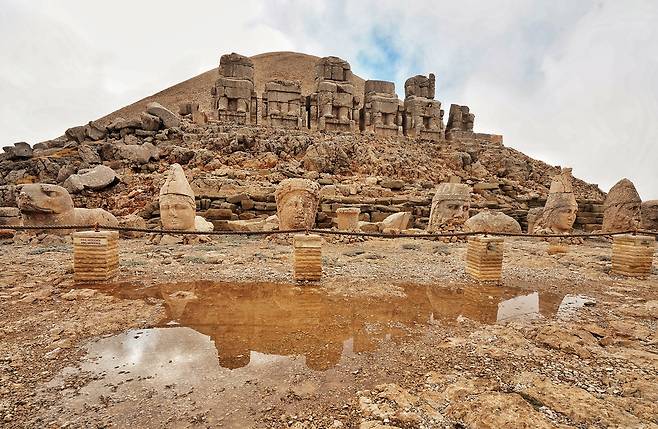 가지안테프 인근 세계유산 렘루트