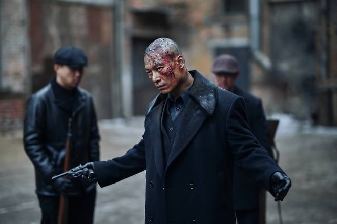 ‘히얼빈’속 모리 다쓰오 육군소좌(박훈)