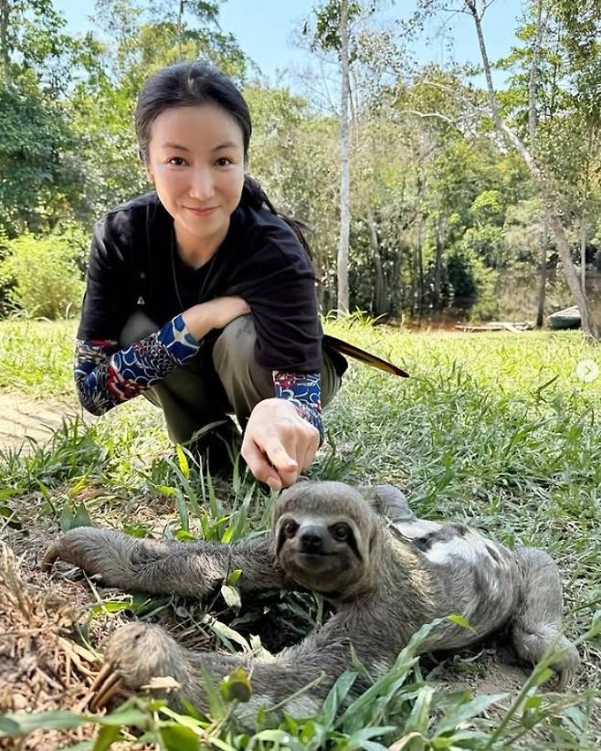 김옥빈 소셜미디어