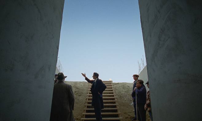 외화 '브루탈리스트' 스틸컷. 유니버셜 픽쳐스 제공