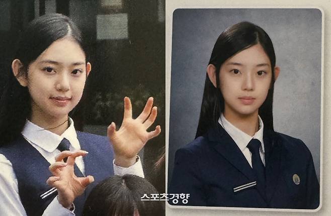 키키 데뷔 멤버로 알려진 연습생 이수민. 사회관계망서비스 캡처